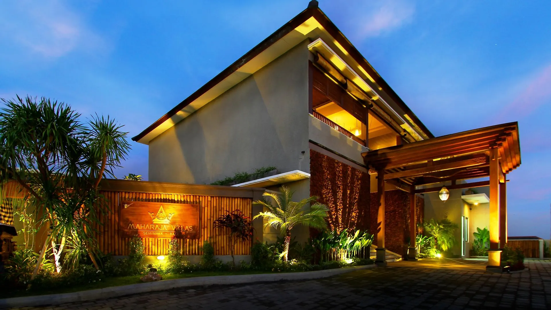 Maharaja Villas Bali - Chse Certified Kerobokan